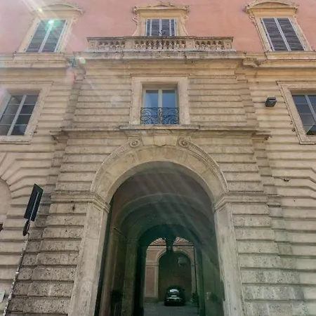 Palazzo Chigi Zondadari Апартаменты